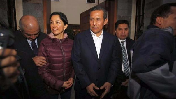 Abogados presentan apelación para sacar de prisión a Humala y esposa