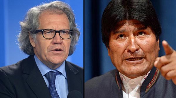 Evo Morales: Almagro está “loco”, porque “quiere derrocar a Maduro”