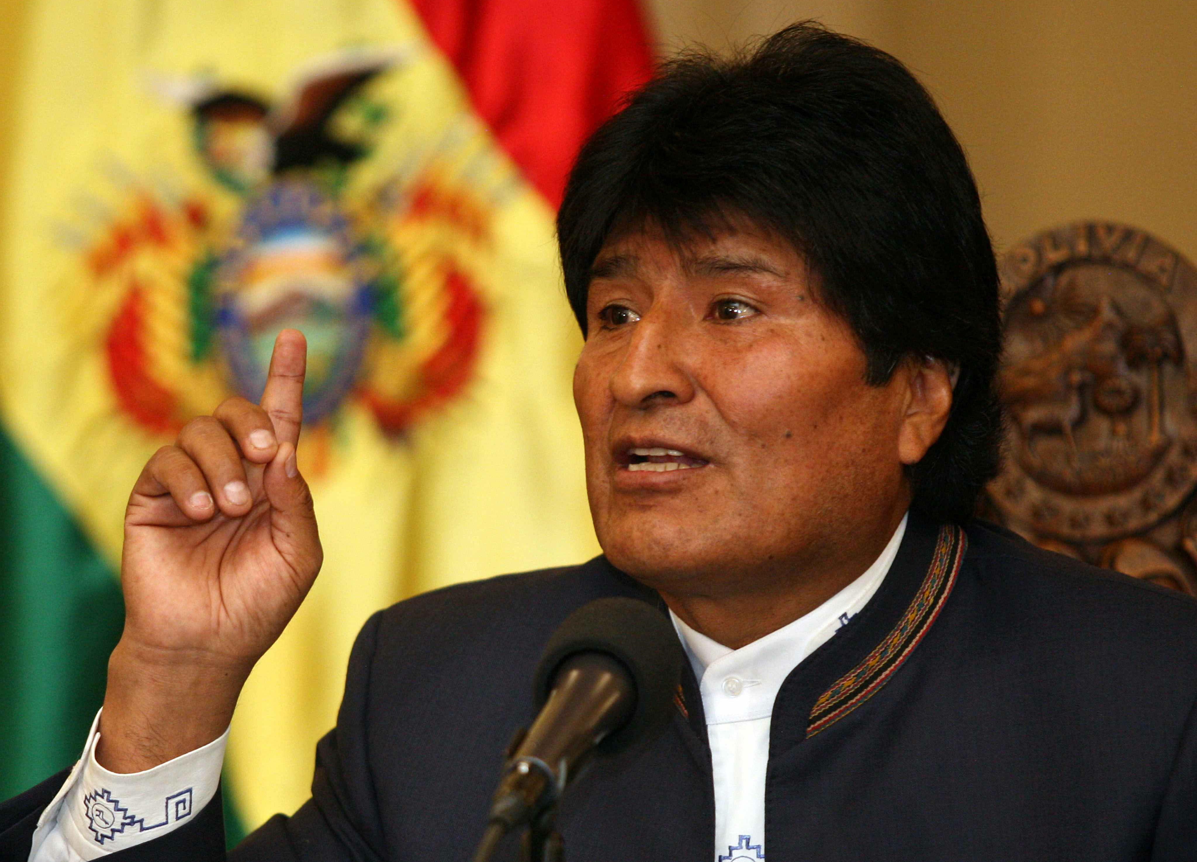 Trump busca apropiarse del petróleo de Venezuela, dice Evo Morales