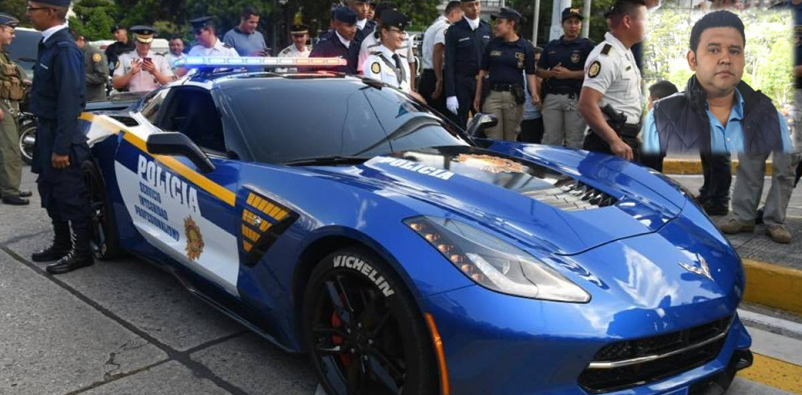 Extraditan a “Ducati”, dueño del vehículo corvette  