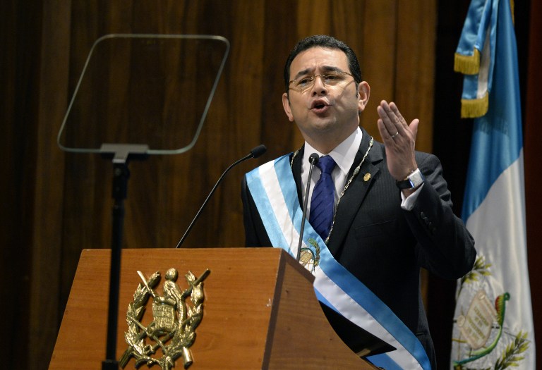 Exmagistrado habla de una crisis social, moral y legal por antejuicio contra Jimmy Morales