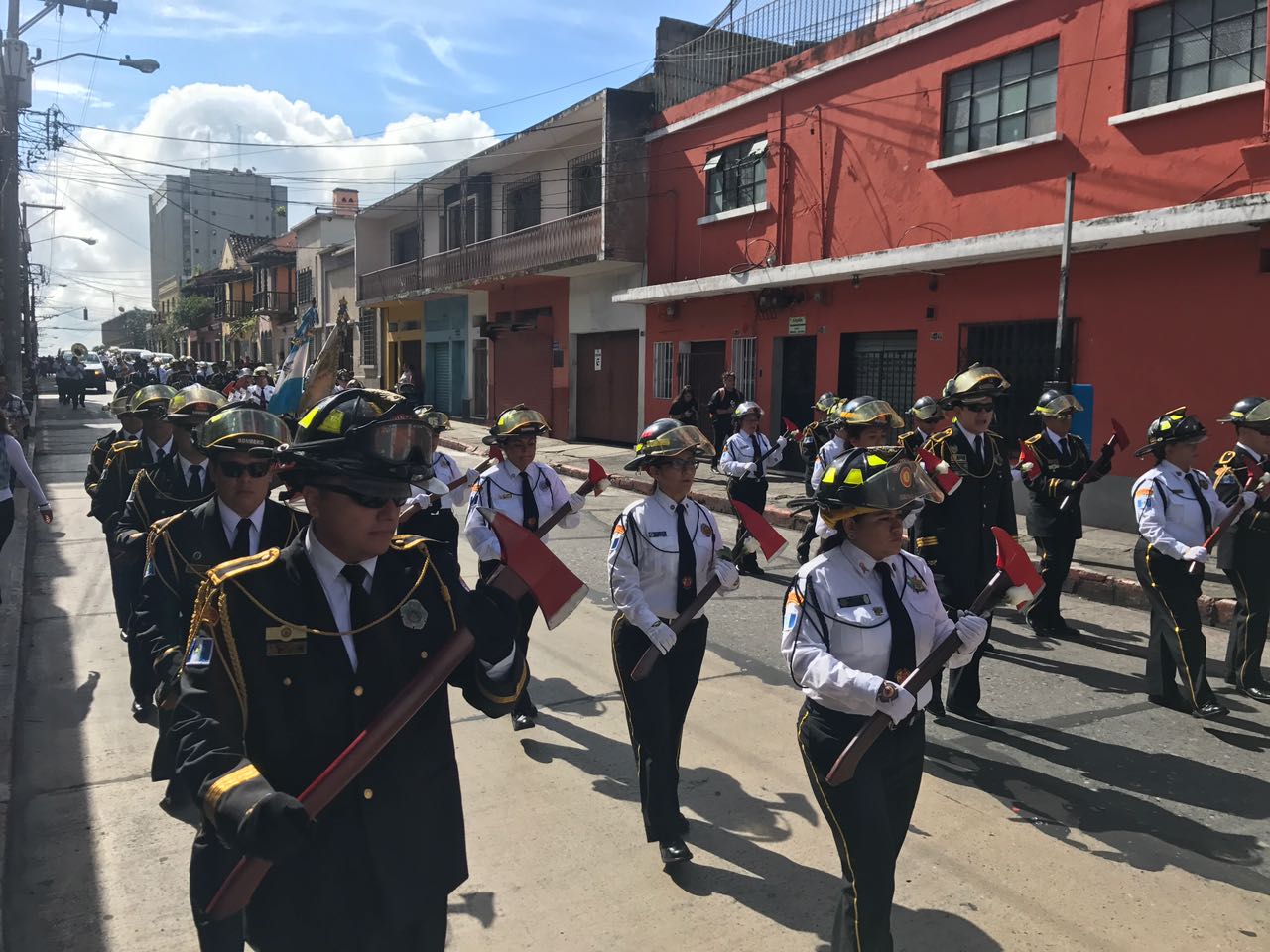 Bomberos Voluntarios