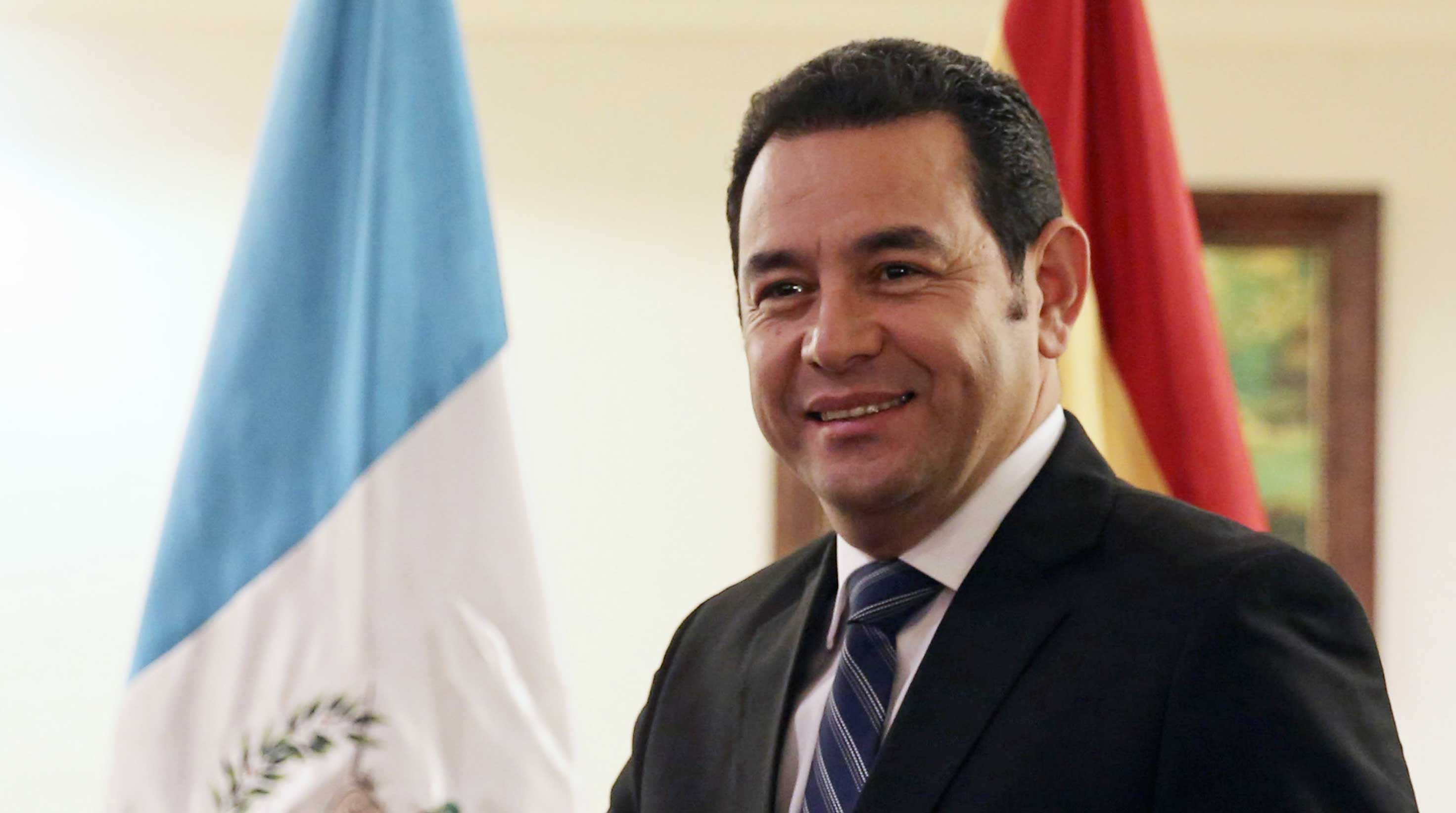 Presidente Jimmy Morales se dirigirá a la nación el domingo