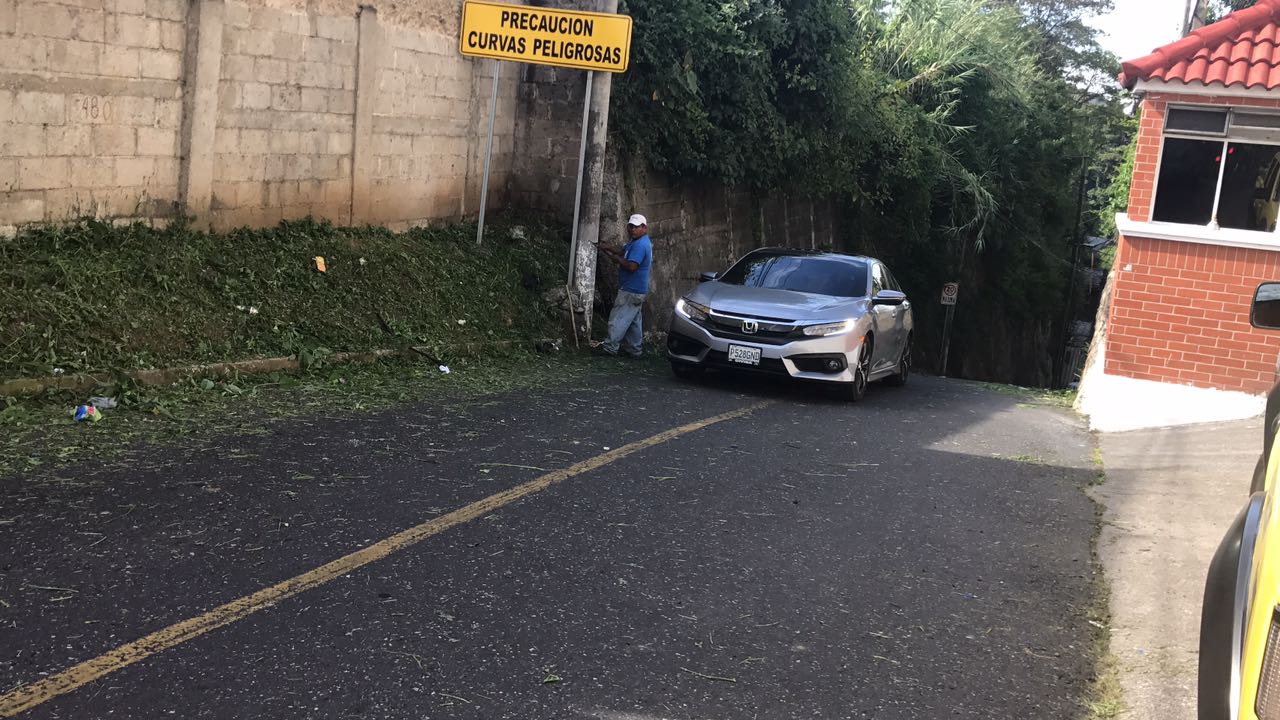 Ruta del Cambray por cierre Boca del Monte