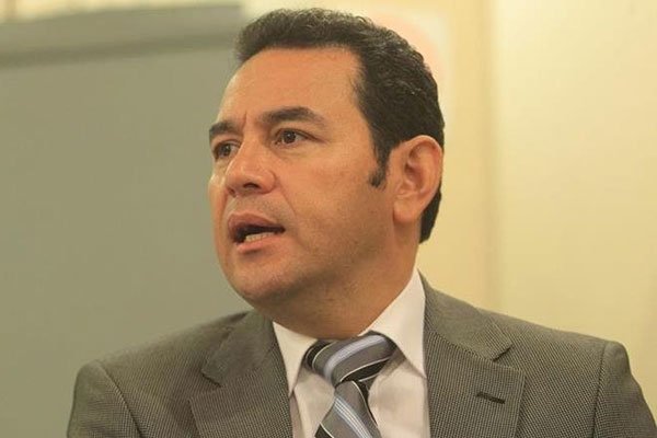 Presidente Jimmy Morales