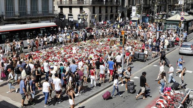 Barcelona incrementa la seguridad en lugares turísticos y eventos