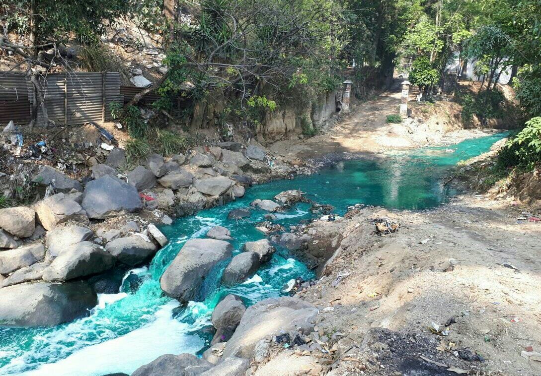 Capturan a hombre que habría contaminado río Platanitos