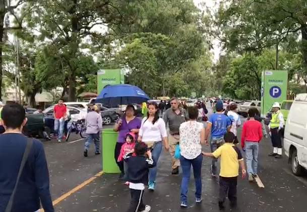 Descanso por "puente" del Gobierno