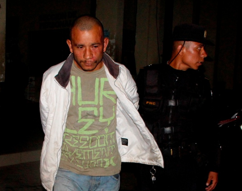 Hombre detenido con siete ingresos a la cárcel