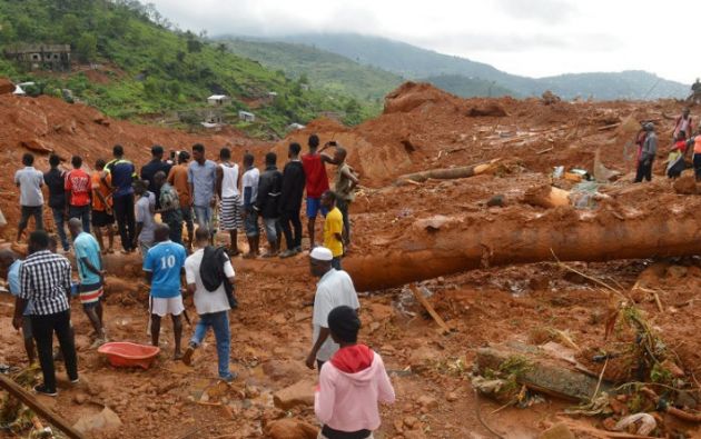 Cuarenta muertos por un alud en localidad de pescadores en República Democrática del Congo