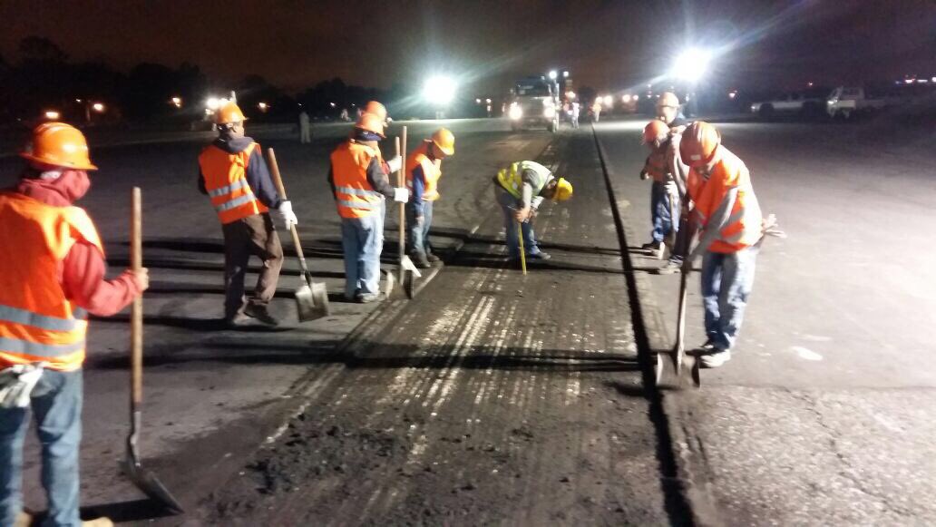 Estos son los trabajos que se realizan en Aeropuerto La Aurora