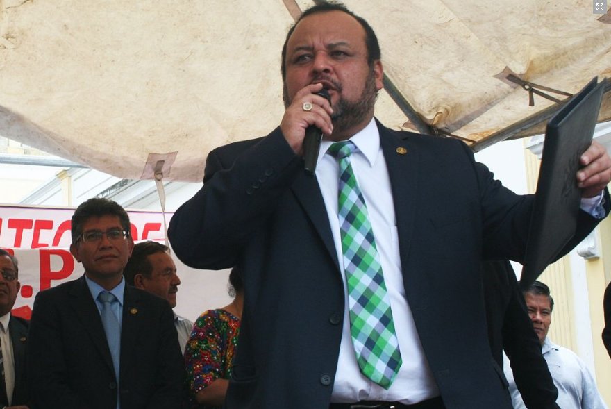 Diputado Sandino Reyes