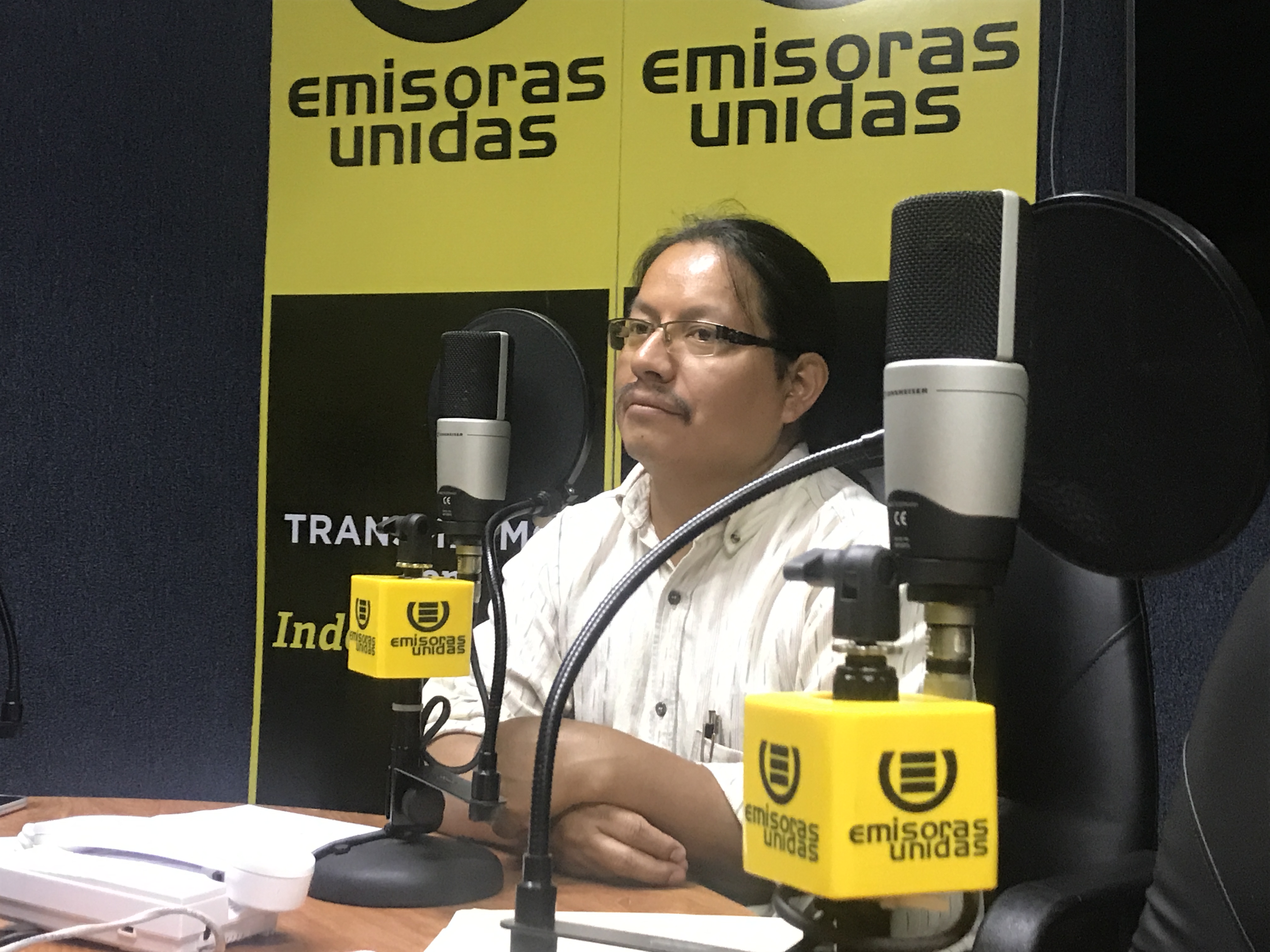 Dionicio Canahuí: "El racismo es la doctrina que promueve que un grupo humano es superior al otro"