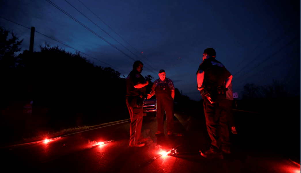 Dos explosiones en una planta química en Texas