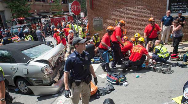 EEUU ataque en Charlottesville puede considerarse terrorismo interno-0