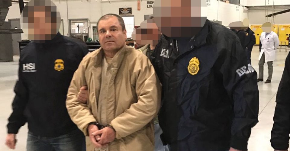 El Chapo Guzmán se presenta hoy ante el juez