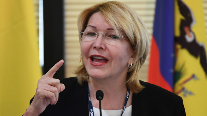 Exfiscal Luisa Ortega: "En Venezuela ha ocurrido la muerte del derecho"