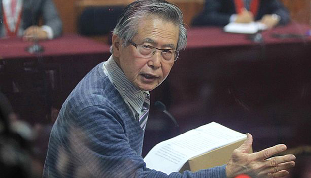 Expresidente Fujimori hospitalizado de urgencia por mal cardiaco