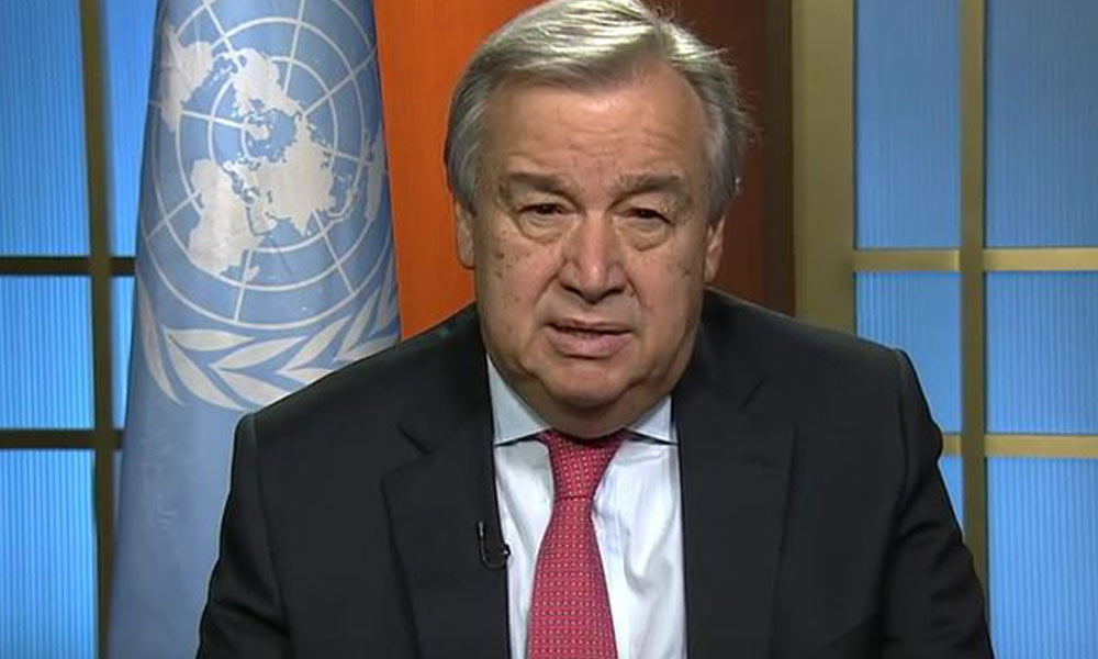 Guterres exhorta a gobierno y oposición en Venezuela a reanudar el diálogo