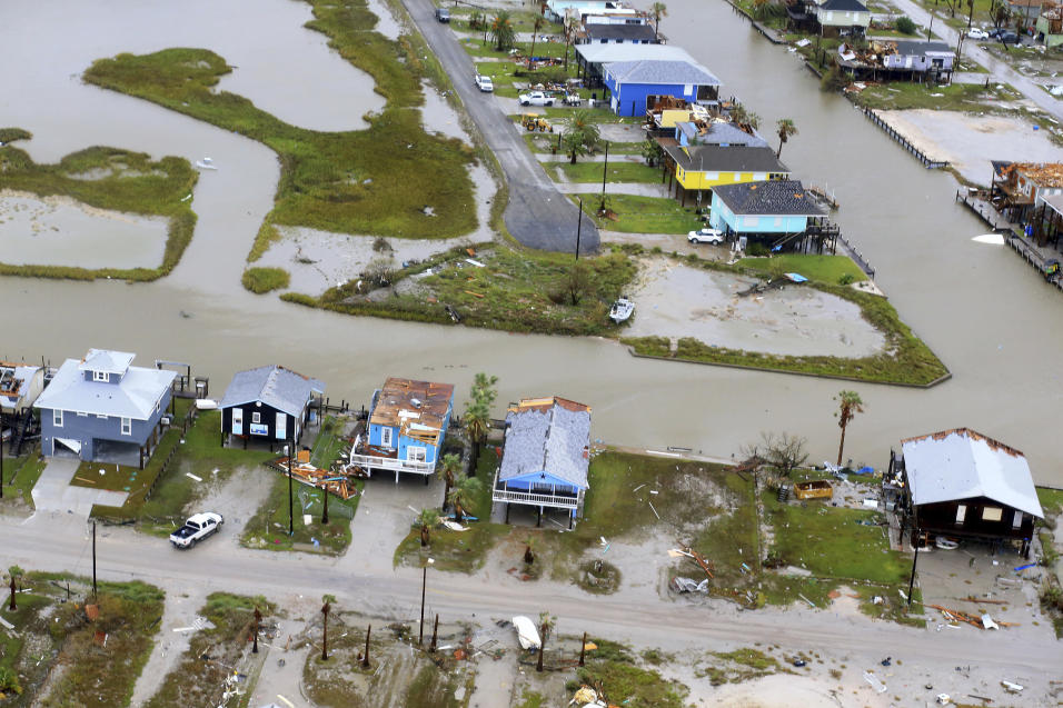 La planta química de Crosby que fue destruida por inundaciones de Harvey