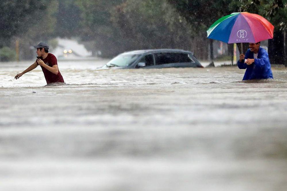 Los números de la tempestad Harvey