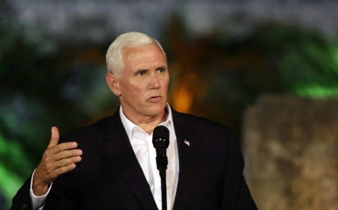 Mike Pence ve en Venezuela "estado fallido" que amenaza "seguridad y prosperidad"