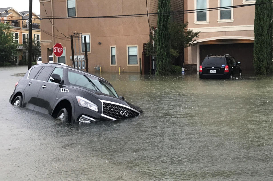 Mueren seis miembros de una misma familia por tormenta Harvey en Texas