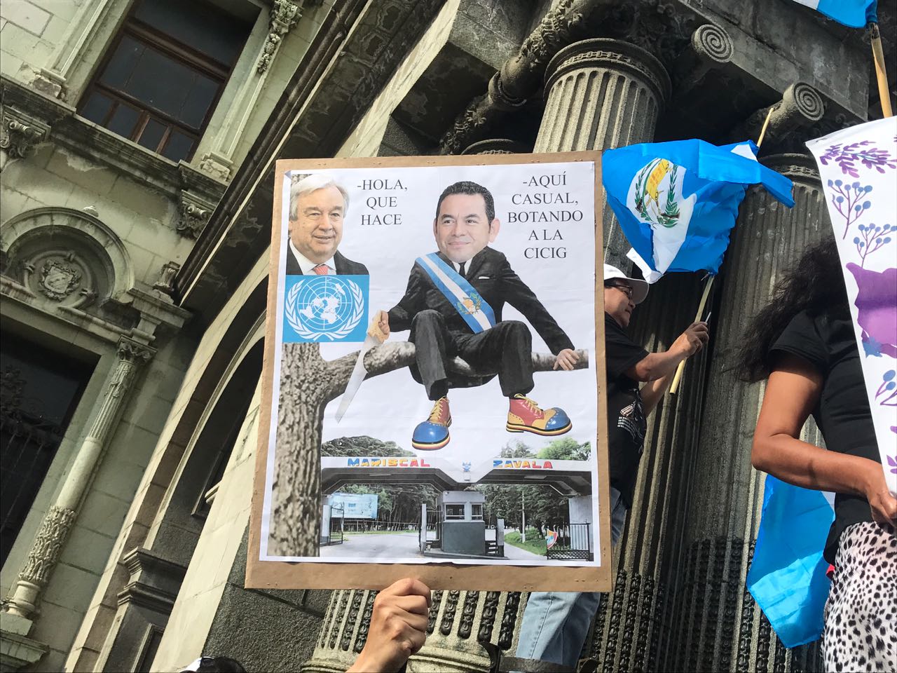 Fotogalería: guatemaltecos protestan, de nuevo, contra la corrupción