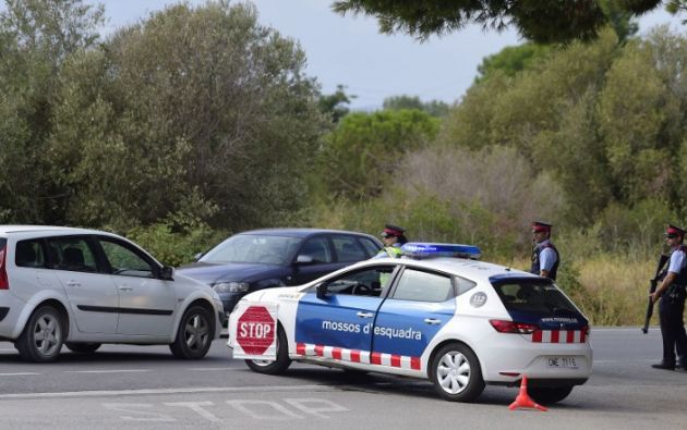 Policía ignora si fugitivo de atentado de Barcelona sigue en España