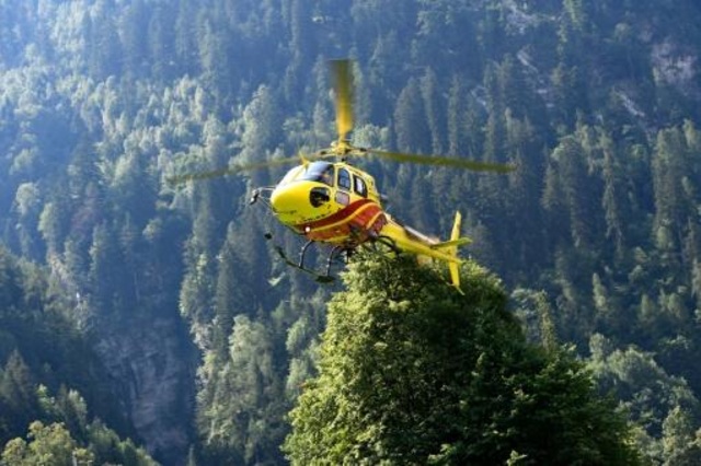 Sigue búsqueda de alpinistas desaparecidos por un alud en los Alpes suizos