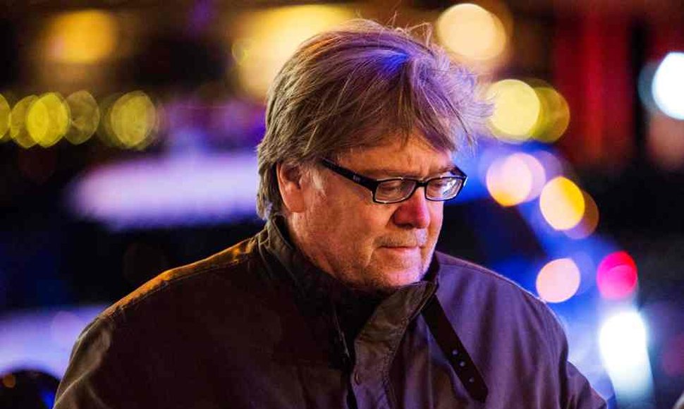 Steve Bannon, la eminencia gris radical de Donald Trump