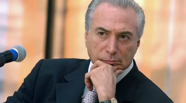 Temer es abucheado tras exponer sus reformas ante los exportadores brasileños