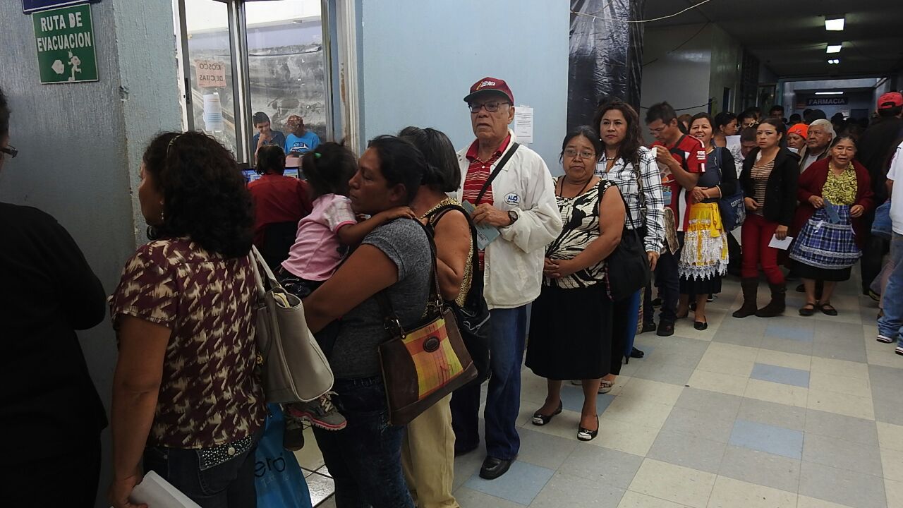 Atención y visitas en hospital San Juan de Dios