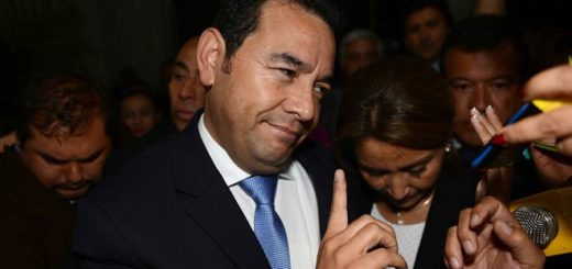 Antejuicios contra Jimmy Morales