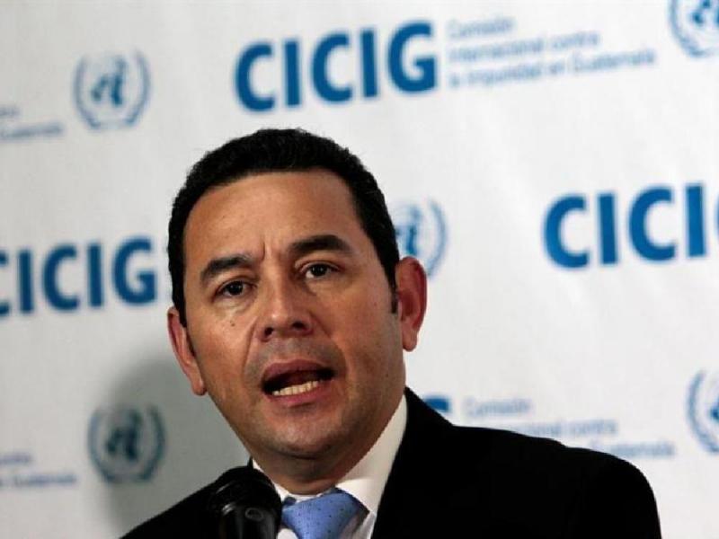 Con la votación del Congreso, “se demuestra la madurez democrática”, señala presidente Jimmy Morales