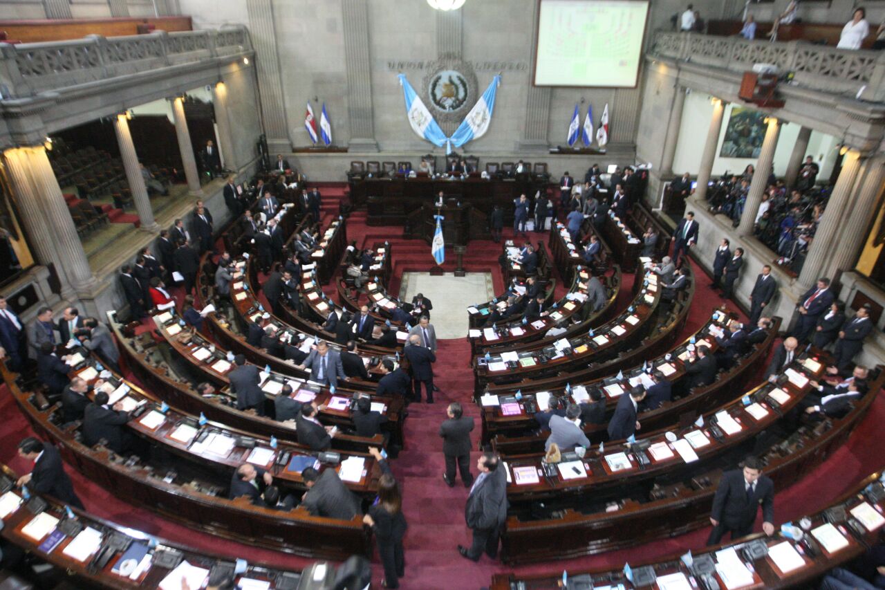 Así votaron los diputados por el antejuicio contra el presidente Jimmy Morales