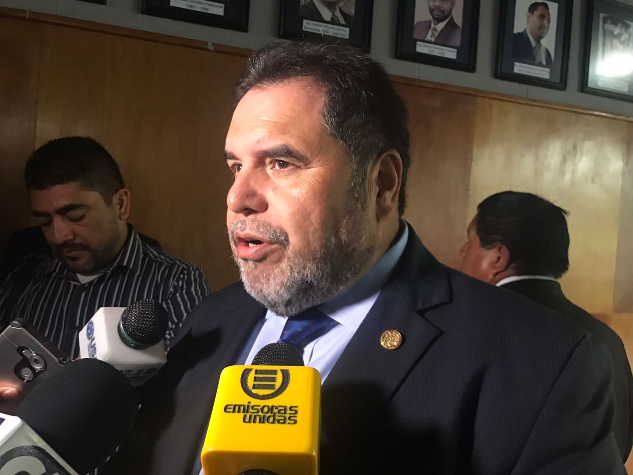 Rector de la Usac habla del G4 y la reunión con los presidentes del Ejecutivo y Legislativo