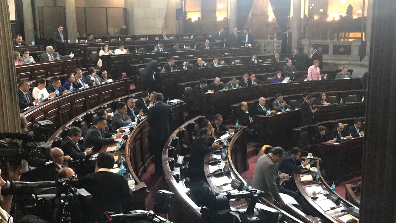 Congreso archiva en definitivo reformas relacionadas al financiamiento electoral ilícito