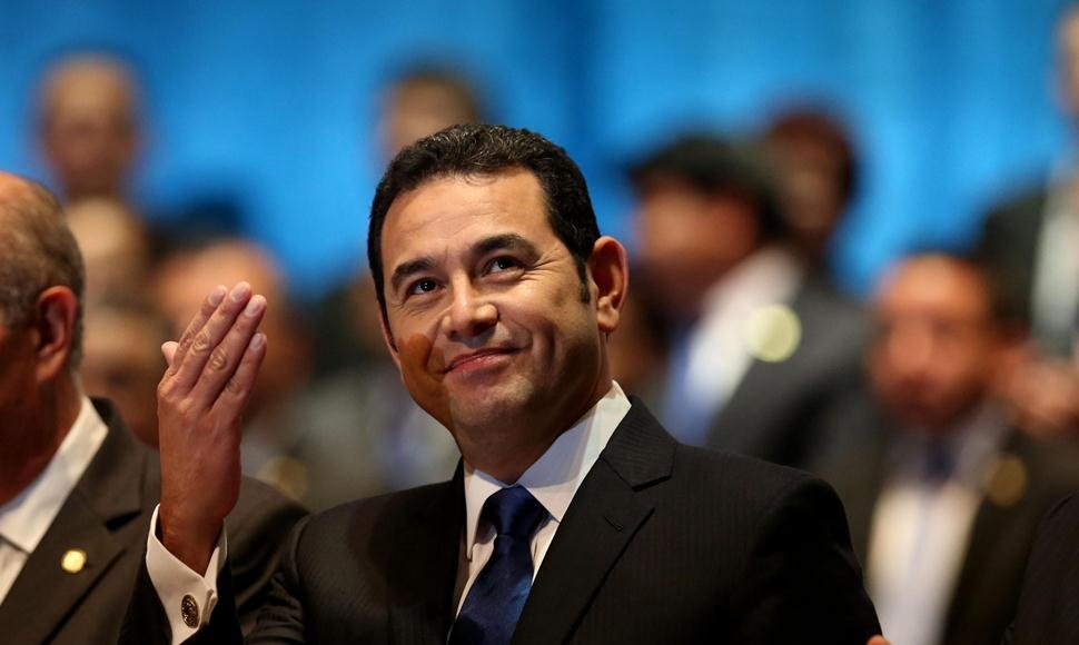 Diputados no le retirar inmunidad a presidente Jimmy Morales  