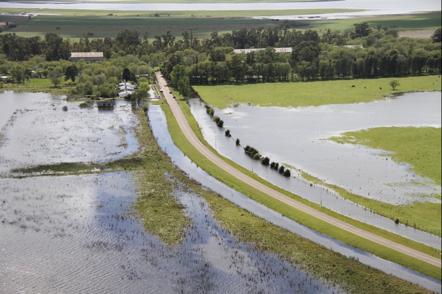 Argentina en emergencia agropecuaria por inundaciones