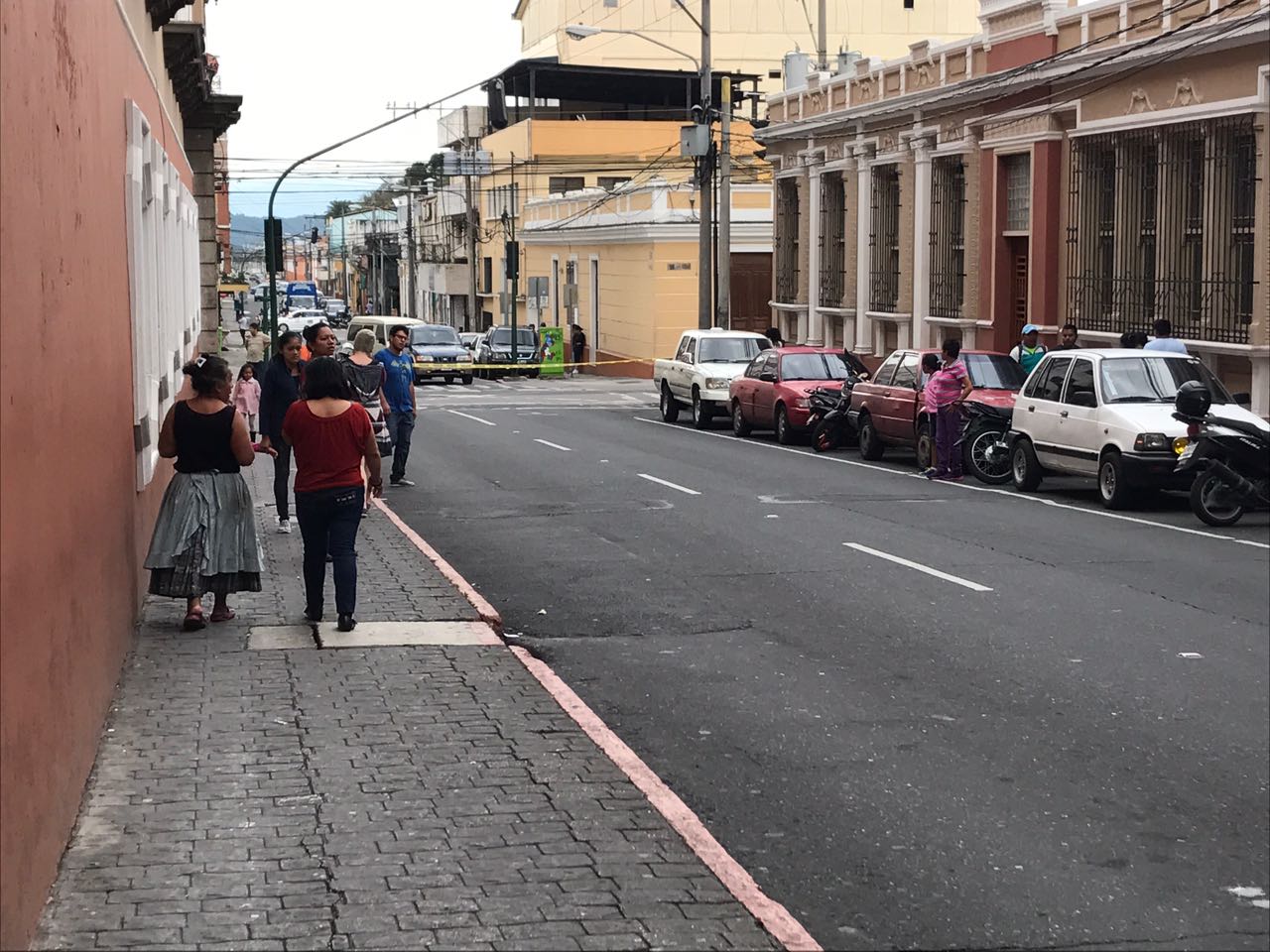 Balacera en la zona 1 deja un hombre fallecido