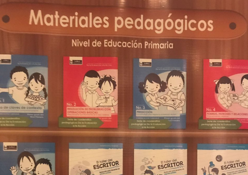 Lectura y escritura en primero primaria