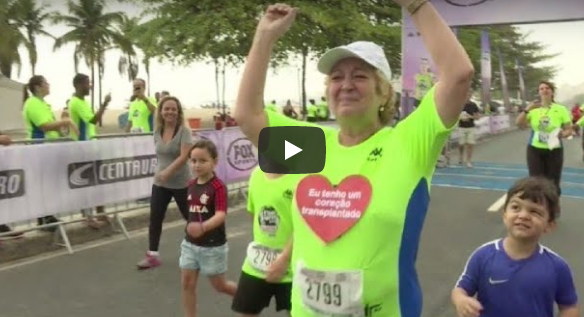 Brasileña corre con corazón alemán