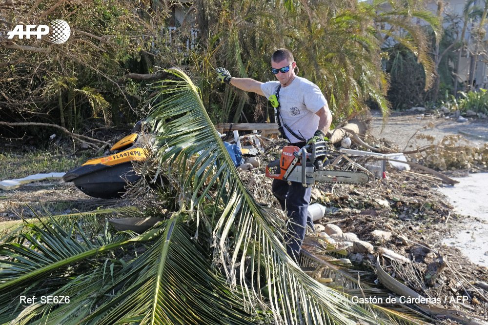 Estados Unidos: huracán Irma dejó al menos 50 muertos en Florida