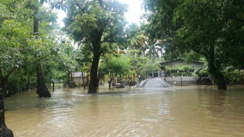 Inundaciones en Nueva Concepción