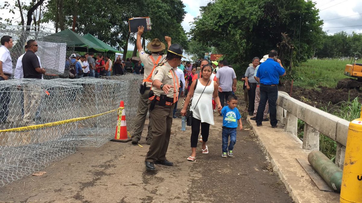 Suchitepéquez: en 10 días estará habilitado paso por puente dañado en Cuyotenango