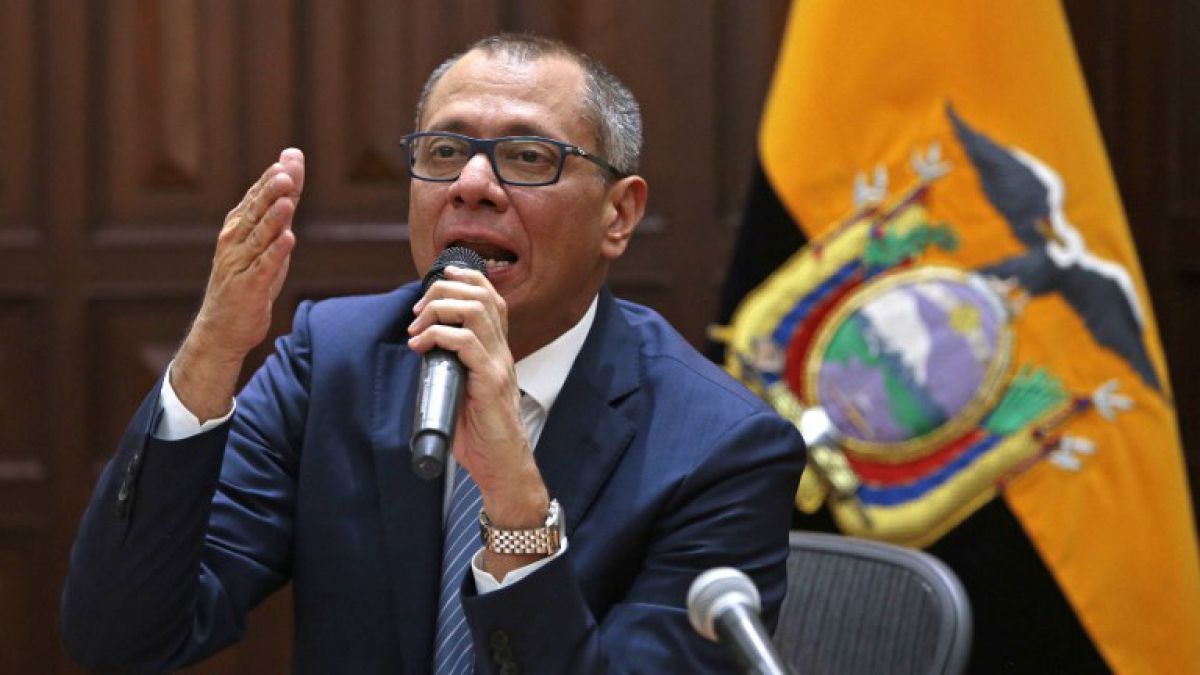 Ecuador: vicepresidente vuelve a declarar ante Fiscalía en caso Odebrecht