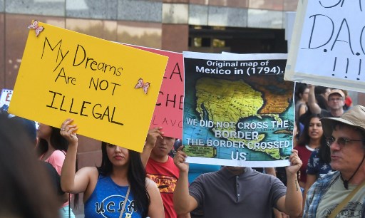 El DACA, el programa migratorio que Trump puede cancelar este martes