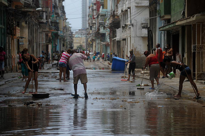 Gobierno cubano pagará 50% de materiales para reparaciones por Irma