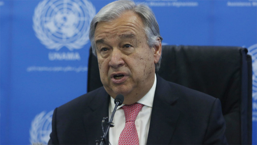 Guterres: es "absolutamente necesaria" una solución política en Venezuela